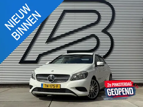 Mercedes-Benz A-klasse 180 1e Eigenaar|Navi|Camera|Clima|Stoelverwarming|LM Velgen|APK tot 09-2026