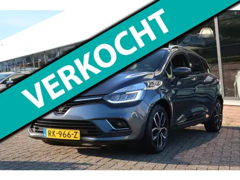 Renault Clio Estate 0.9 TCe Intens 1e EIG_FULL LED_CRUIS_NAVI_KEYLESS_PDC _NAP.