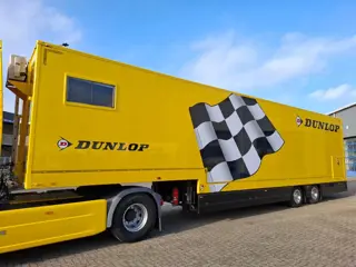 LEVEQUES / RACETRAILER / COMPLETE COMBINATION / HYDRAULIC STAMPS / GENERATOR / AIRCO / 2004