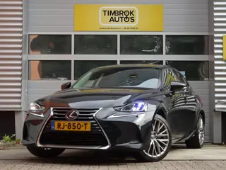 Lexus IS 300h Luxury Facelift *Quad LED/Mark L/ACC/Stoelkoeling/Stuurverw