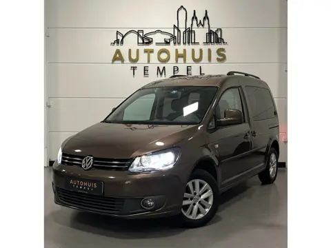 Volkswagen Caddy 1.2 TSI Comfortline Nap Airco Cruise 5 Persoons Trekhaak Schuifdeuren