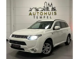 Mitsubishi Outlander 2.0 PHEV Business Edition Automaat Nap Navi Cruise Leder/Stof Parkeersensoren