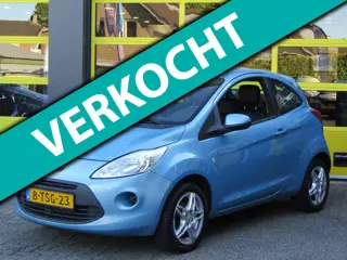Ford Ka 1.2 Sound start/stop / lederen bekleding