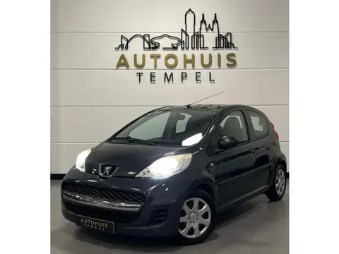 Peugeot 107 1.0-12V XS Nap Automaat Airco 5Deurs Isofix Centrale Deurvergrendeling