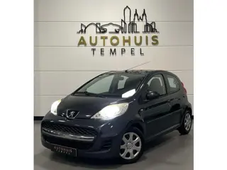Peugeot 107 1.0-12V XS Nap Automaat Airco 5Deurs Isofix Centrale Deurvergrendeling