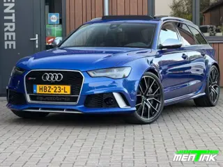 AUDI RS6 4.0 TFSI RS6 perf. pano keramisch Audi exclusive Akrapovic 