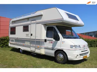 LMC Fiat 2.8 idTD 122PK, 6 persoons, Airco.