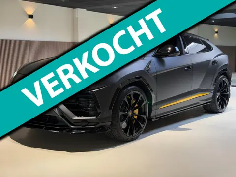 Lamborghini URUS 4.0 V8|Pano|B&O|Ceramic|Full PPF|Hud|Massage