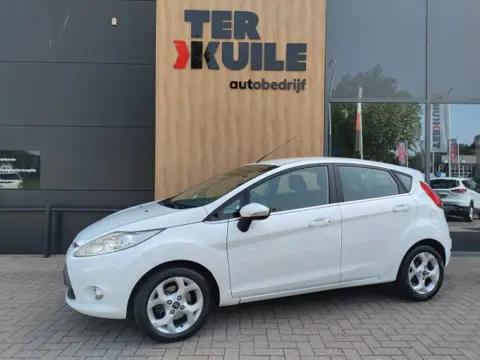 FORD FIESTA 1.25 TITANIUM Cruise Clima 2010 NAP