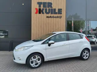 FORD FIESTA 1.25 TITANIUM Cruise Clima 2010 NAP