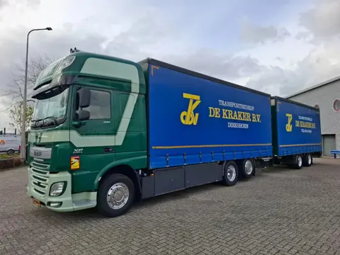DAF XF106-440 / NL COMBI / TUV:21-10-2026 / ONLY:889634 KM / PARKCOOL / GEN2 V2 / PLATFORM 2 TON / N
