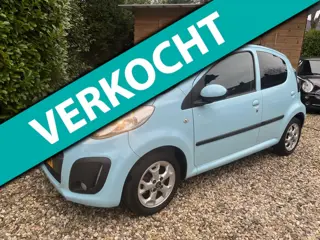 Citroen C1 RIJKAAR/APK/HISTORY/BEURT/NAP/AIRCO/5drs//DIREKT MEE