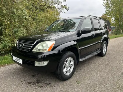 Lexus GX470 ( Toyota Land Cruiser 120 Series ) V8 Benzine 7-Persoons