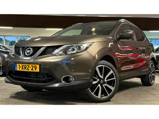Nissan Qashqai 1.2 Acenta|NAP|NweAPK|Automaat|PerfectOH|Pano|Leder|Stoelvw|Laneassist|Trekhaak|
