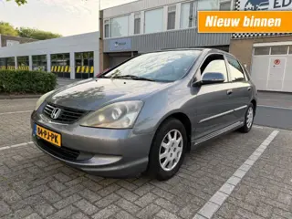 HONDA CIVIC 1.4i LS AIRCO AUT 4 X ELECT. RAMEN TREKHAAK RIJDT GOED NAP APK