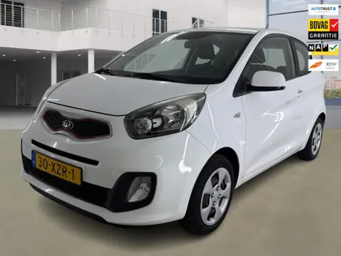 Kia Picanto 1.2 CVVT Comfort Pack 1e Eig. 25.400 km +NAP NL-auto