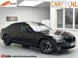 BMW 7 Serie 750i, 408pk, Radar, 19", Motorrevisie voltooid