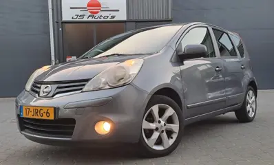 NISSAN NOTE 1.6/Acenta/2009/Automaat/3rde Eig/Airco/PDC/Navi/NAP/Nieuwe APK