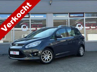Ford Grand C-Max 1.6 Titanium 7p. AIRCO CRUISECONTROL TREKHAAK LMV