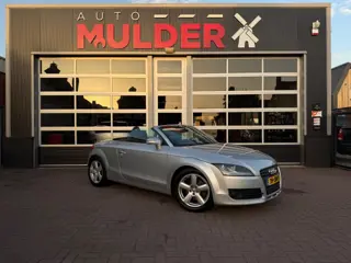 AUDI TT  ROADSTER 2.0 TFSI / NAVI / STOELVERW. / CRUISE / BOSE / 1e EIGENAAR! / UNIEK!