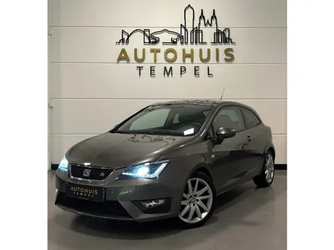 Seat Ibiza SC 1.0 EcoTSI FR Connect Nap Airco Led Cruise Climate Navi Pdc Stoelverwarming Vol Nwe Ap