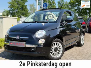 Fiat 500 C 1.2 Lounge automaat 1e eigenaar 22.000 KM