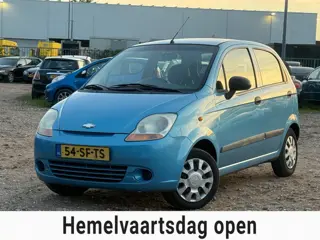 Chevrolet Matiz 0.8 Spirit/ ZEER ZUINIG