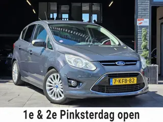 Ford C-Max 1.0 Lease Titanium|APK|NAP|Airco|Trekhaak|PDC