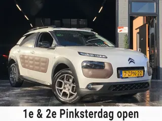 Citroen C4 Cactus 1.2e-VTi Shine|Bluetooth|Camera|1e eig|AUT
