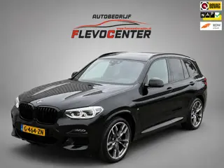 BMW X3 XDrive20i High M-Sport 360-Camera Panodak Adaptive-Cruise Head-Up Keyless-Go Leder Virtual Sf