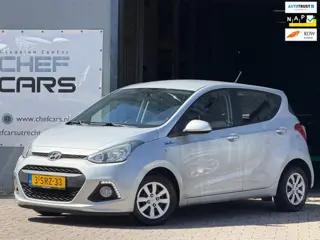 Hyundai I10 1.0i|NAP|AIRCO|CRUISE|5DEURS|GARANTIE MOGELIJK!