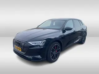 Audi e-tron e-tron 55 quattro advanced 95 kWh / Camera / Half leder / Navigatie / Blackpack / 21'' /