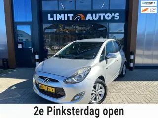 Hyundai Ix20 1.6i i-Vision Climate/Cruise/Pdc/El.ramen/6bak/Lmv/Trekhaak/Apk