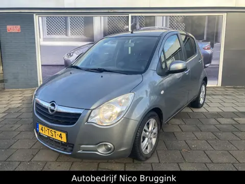 Opel Agila 1.2 automaat Edition met Style pakket *All-in prijs*