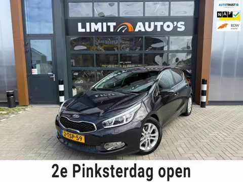 Kia Cee'd 1.6 GDI ExecutiveLine Climate/Camera/Navi/Pdc/Cruise/Lmv/Trekhaak/Nap/Apk