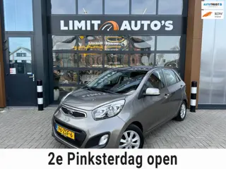 Kia Picanto 1.2 CVVT Super Pack Aut/Climate/Cruise/Pdc/El.ramen/Led/Lmv/Apk