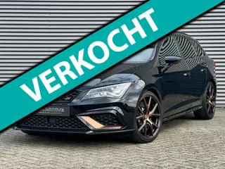 Seat Leon ST 2.0 TSI CUPRA R | Panorama | Dealer Onderhouden | Bucket Seats | Camera | Carbon | Beat