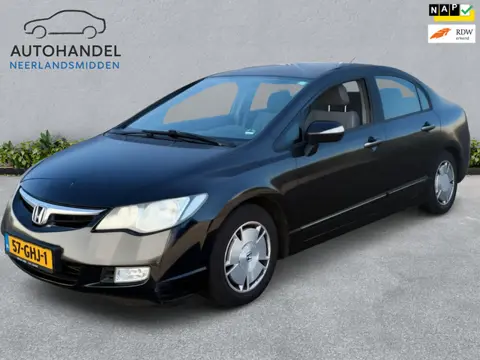 Honda Civic 1.3 Hybrid airco parkeersensoren stoelverwarming