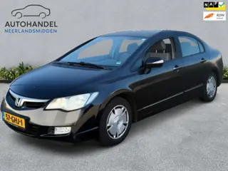 Honda Civic 1.3 Hybrid airco parkeersensoren stoelverwarming