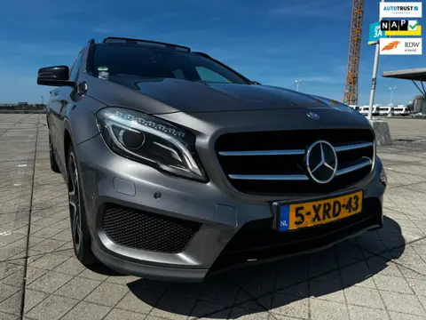 Mercedes-Benz GLA-klasse 250 4Matic AMG AUT LEER PANO CAMERA