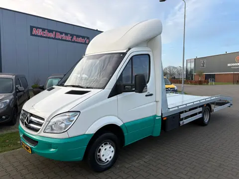 Mercedes-Benz 518 CDI Oprijwagen AutoTransporter