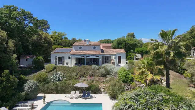 Villa Valbonne (12km Cannes) 6p prive zwembad