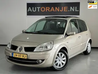 Renault Scénic 2.0-16V Tech Line/Pano/Navi/Clima/Cruise/NAP!!