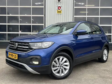 Volkswagen T-Cross 1.0 TSI Style Stoelverwarming carplay trekhaak camera