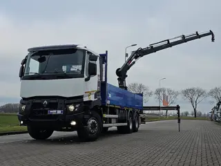 RENAULT K 430 hiab 188es4