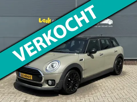 Mini Mini Clubman 1.5 Cooper Pepper Serious Bus. 5-drs *top!