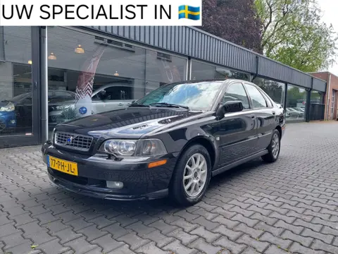Volvo S40 2.0 Europa 21 jaar dezelfde eigenaar Cruise Clima Trekhaak Stoelverwarming Electrische ram