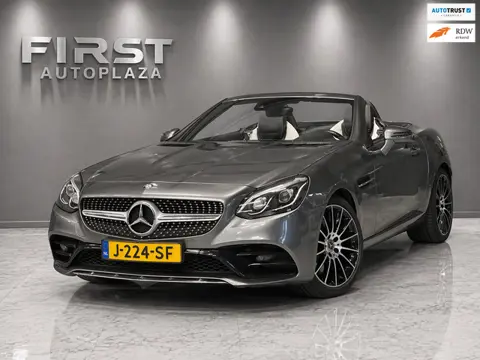 Mercedes-Benz SLC 200 RedArt Edition AMG AUTOMAAT LEDER/CAMERA/PDC/NAVI | KEURIGE AUTO !