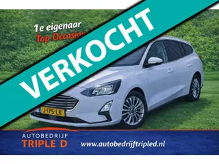 Ford Focus Wagon 1.0 EcoBoost Hybrid Titanium X Business
