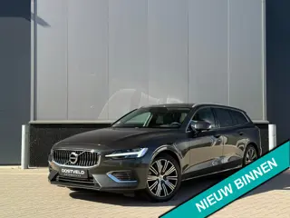 Volvo V60 2.0 T6 Recharge AWD |LEER|H&K|MEMO|TREKHAAK